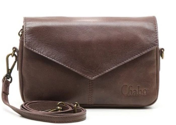 Chabo Rio Romy Plain leder bruin donker