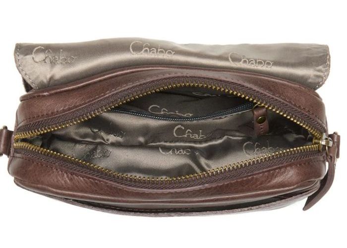 Chabo Rio Romy Plain leder bruin donker