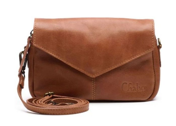 Mode accessoires Chabo LEDER Rio Romy plain Camel