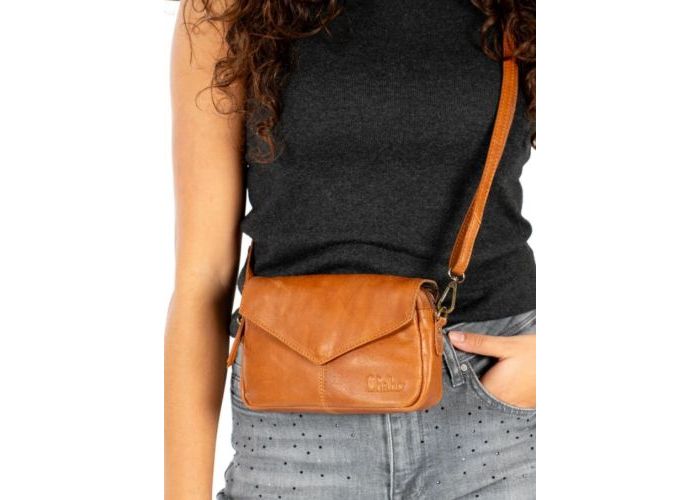 Chabo Rio Romy plain  leder camel