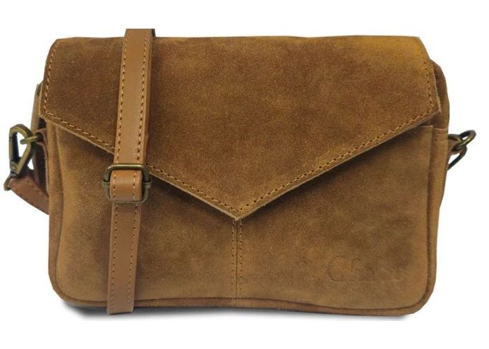 Chabo Rio Romy Suede Light cognac leder cognac/caramel
