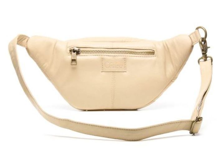 Chabo Diva bum bag leder crÈme