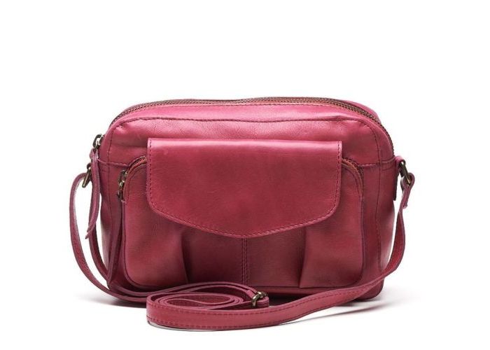 Mode accessoires Chabo LEDER Dali daily bag 20253 Fuchsia