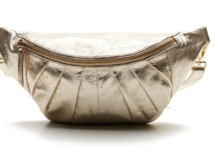 Chabo Chabo Party Bum  leder goud