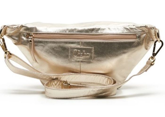 Chabo Chabo Party Bum  leder goud