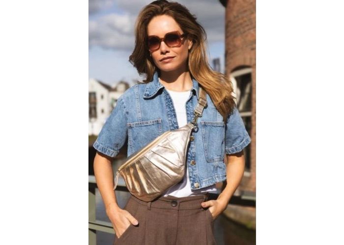 Chabo Chabo Party Bum  leder goud