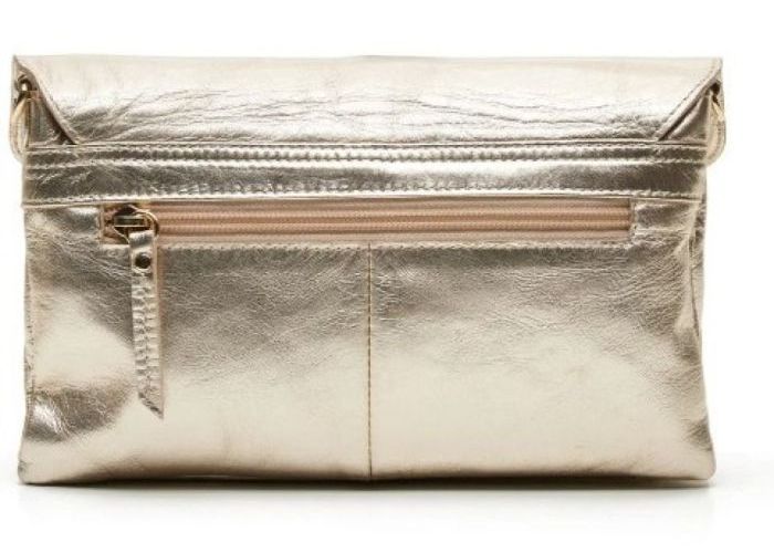 Chabo Chabo Party clutch  leder goud