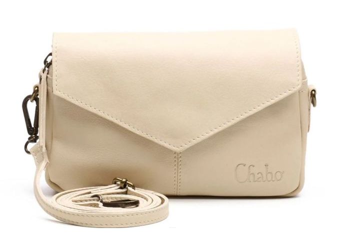Chabo Rio romy plain leder off-white-crÈme-ivoorkleur