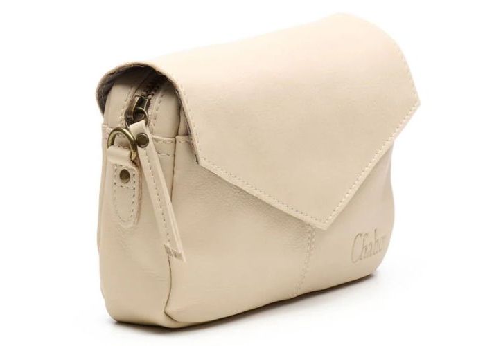 Chabo Rio romy plain leder off-white-crÈme-ivoorkleur