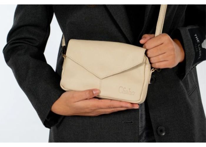 Chabo Rio romy plain leder off-white-crÈme-ivoorkleur