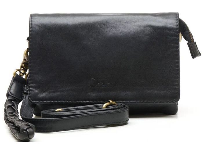 Chabo Borneo style  leder zwart