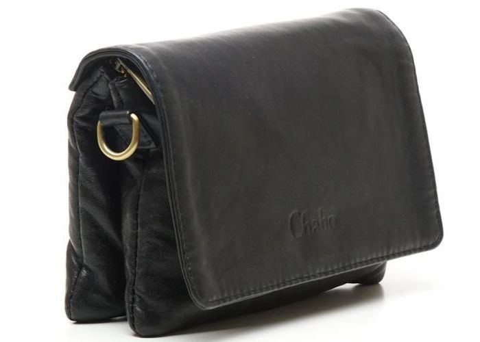 Chabo Borneo style  leder zwart