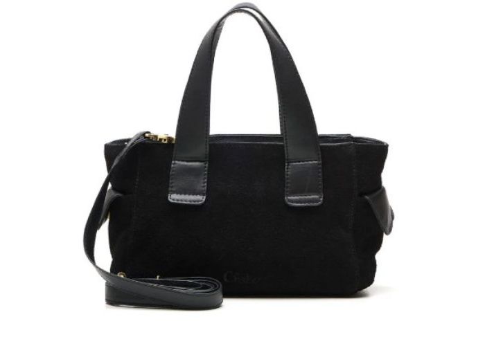 Chabo Chabo suede Sophie leder zwart