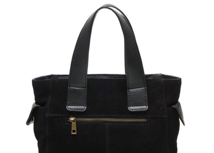 Chabo Chabo suede Sophie leder zwart