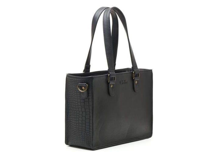 Chabo Costa square classic black leder zwart