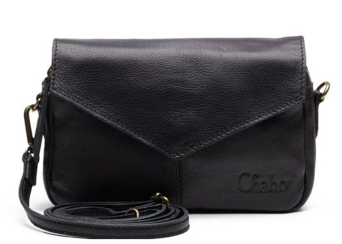 Chabo Rio Romy Plain  leder zwart