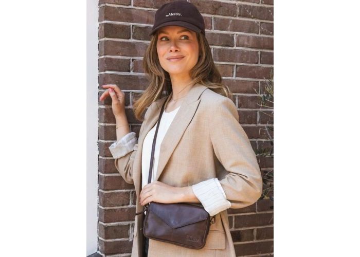 Chabo Rio Romy Plain  leder zwart