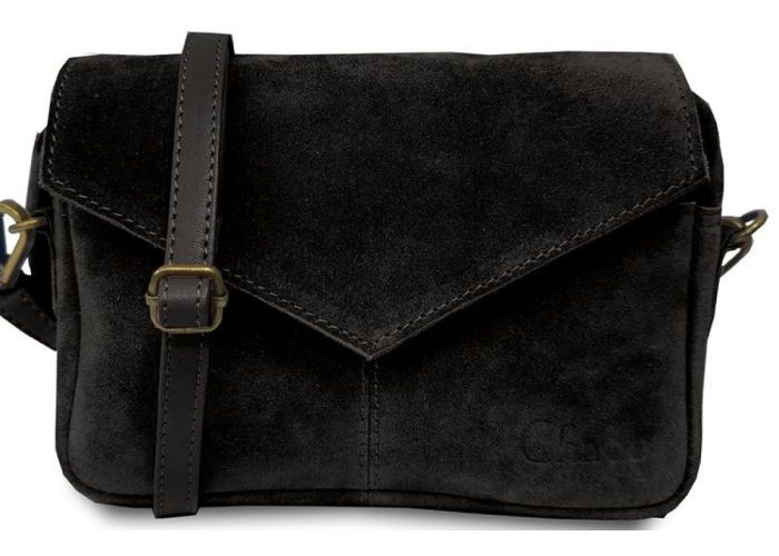 Chabo Rio Romy Suede  leder zwart