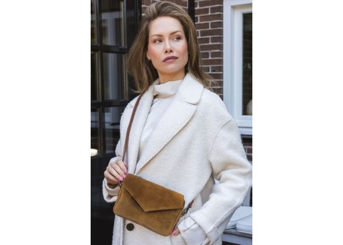 Chabo Rio Romy Suede  leder zwart