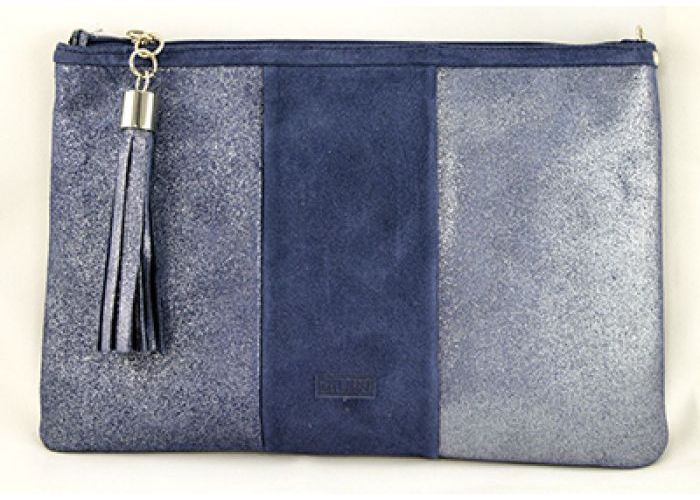 Dilini 2906 leder blauw donker