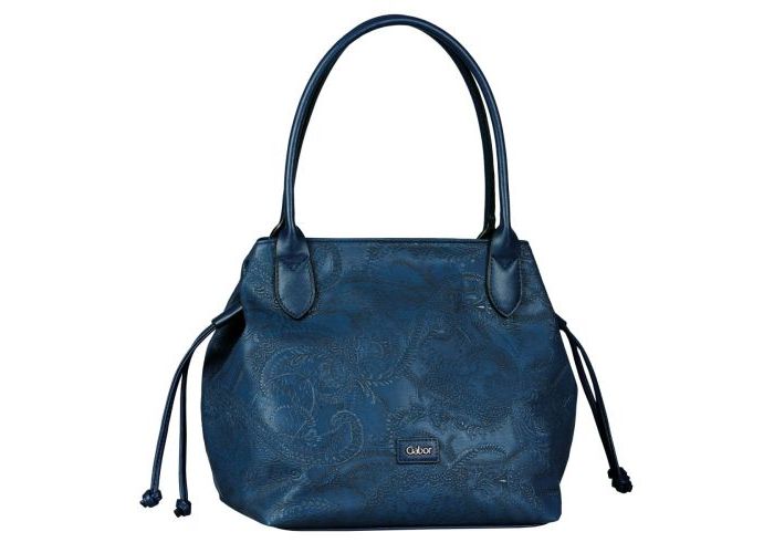 Gabor Bags 8109-50 GRANADA PAISLEY, shopper  blauw