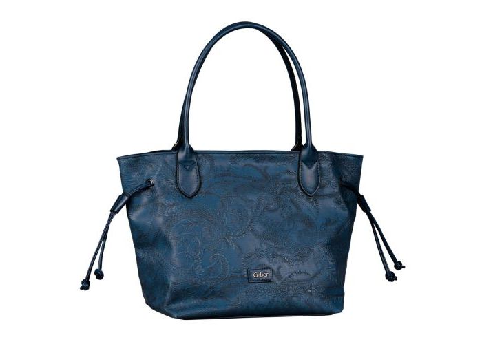 Gabor Bags 8109-50 GRANADA PAISLEY, shopper  blauw
