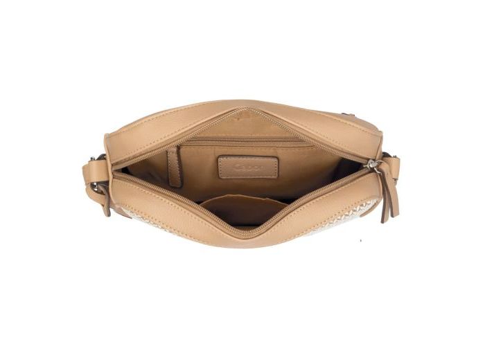 Gabor Bags 011552 Annett camera bag kunstleder beige