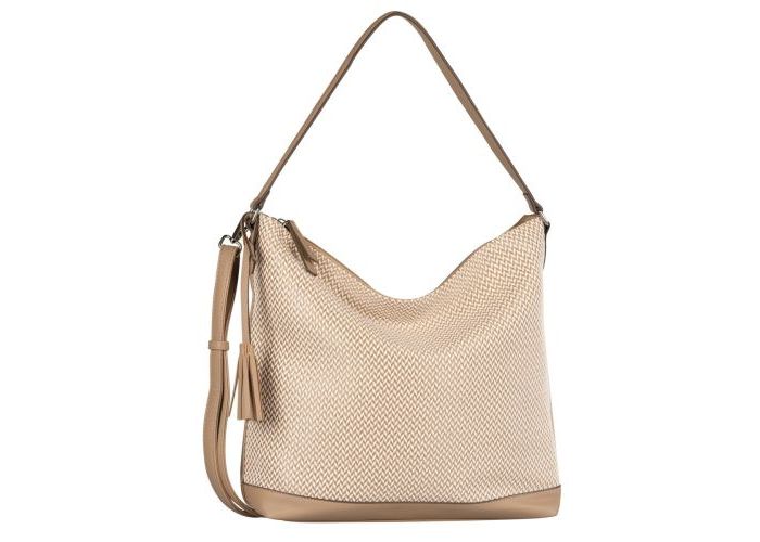 Gabor Bags 011554 Annett Hobo bag  kunstleder beige