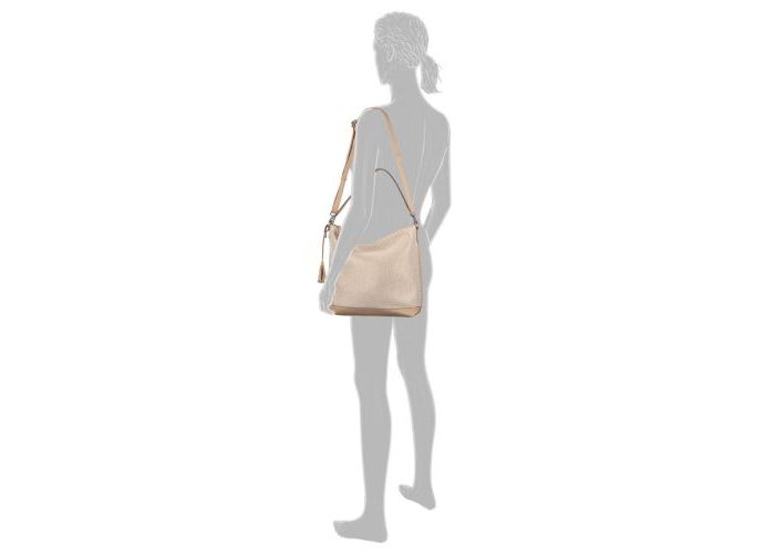 Gabor Bags 011554 Annett Hobo bag  kunstleder beige