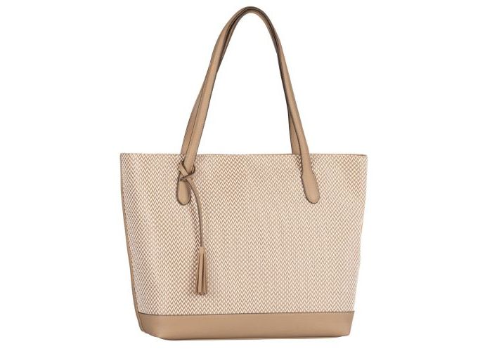 Gabor Bags 011556 Annett Zip shopper  kunstleder beige