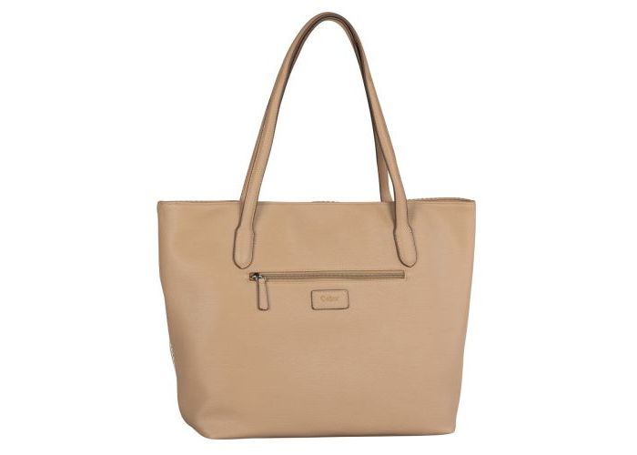 Gabor Bags 011556 Annett Zip shopper  kunstleder beige