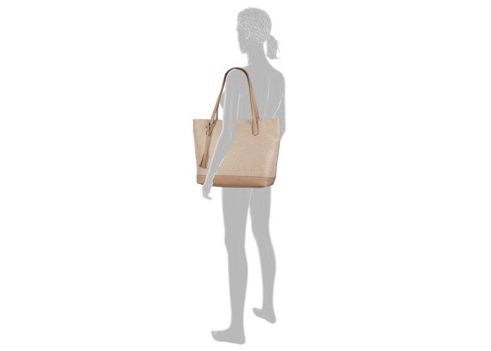 Gabor Bags 011556 Annett Zip shopper  kunstleder beige