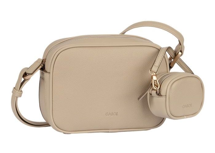 Gabor Bags 012423 Devika camera bag kunstleder beige