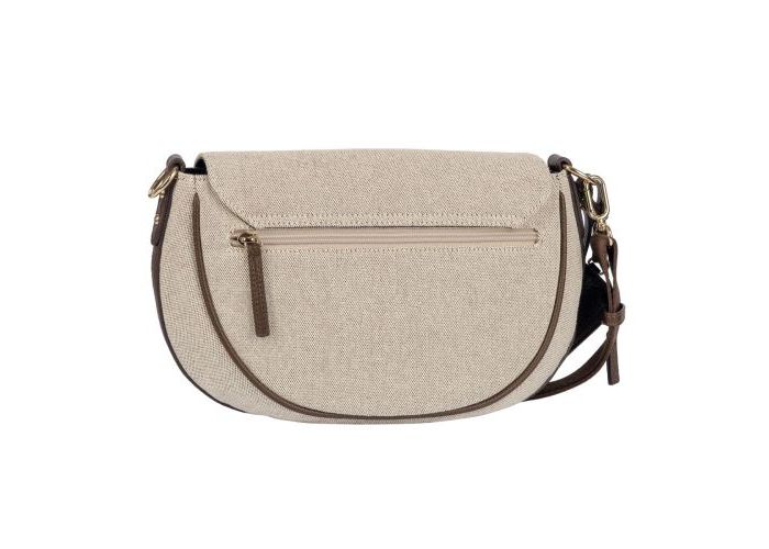 Gabor Bags 012484 Sibylla Saddle bag kunstleder beige