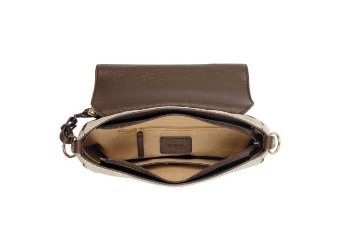 Gabor Bags 012484 Sibylla Saddle bag kunstleder beige