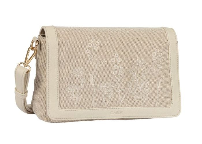 Gabor Bags 012700 Noella flap bag kunstleder beige