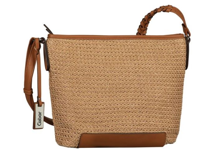 Gabor Bags 9207 132 Ana cross bag kunstleder beige donker