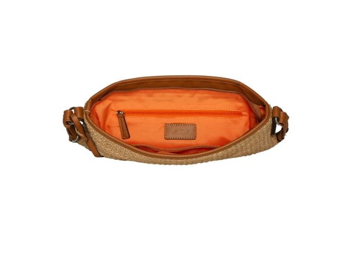 Gabor Bags 9207 132 Ana cross bag kunstleder beige donker