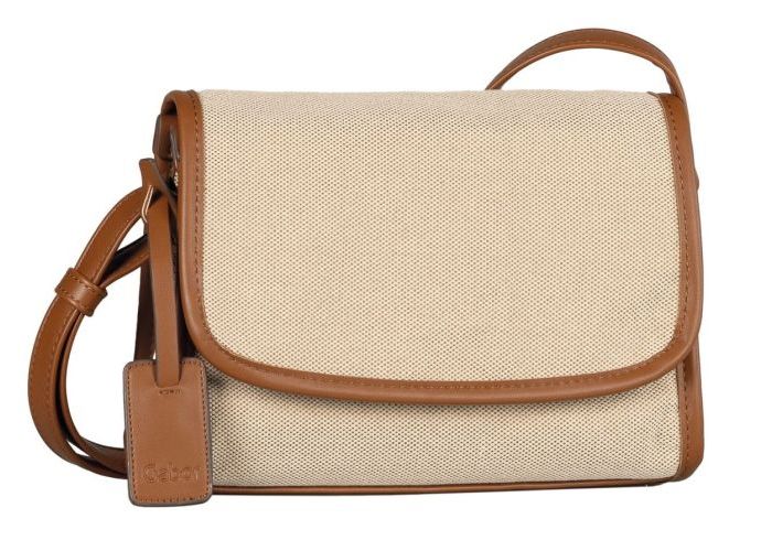 Gabor Bags Danee flap bag kunstleder beige