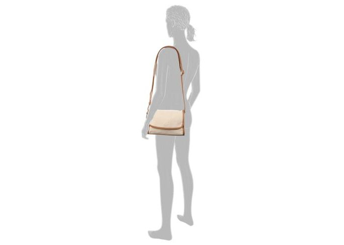 Gabor Bags Danee flap bag kunstleder beige