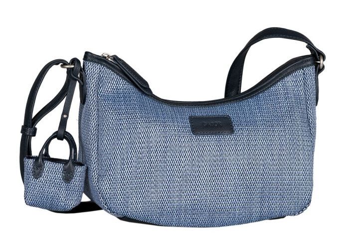 Gabor Bags 012434 Granada Denada cross bag kunstleder blauw