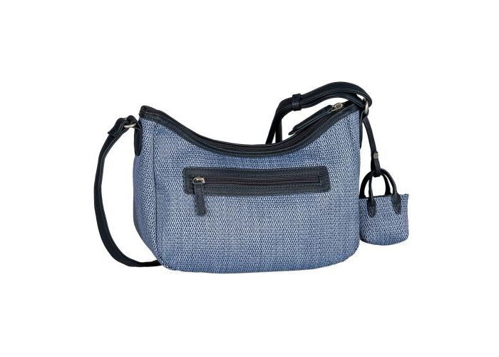Gabor Bags 012434 Granada Denada cross bag kunstleder blauw
