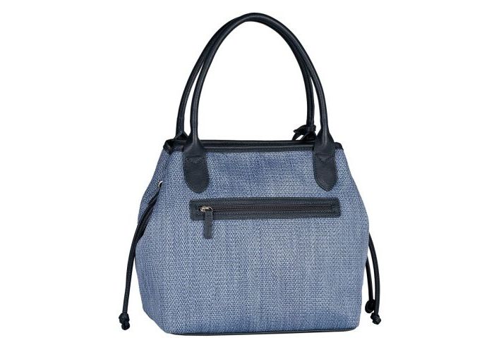 Gabor Bags 012436 Granad Denada, zip shopper  kunstleder blauw
