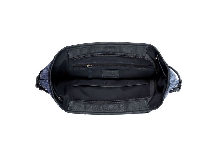 Gabor Bags 012436 Granad Denada, zip shopper  kunstleder blauw