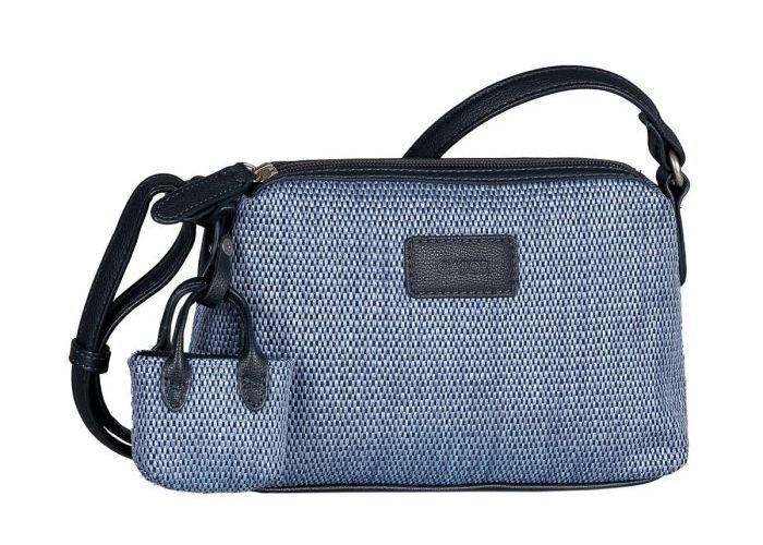 Gabor Bags 012438 Granada Denada camera bag kunstleder blauw