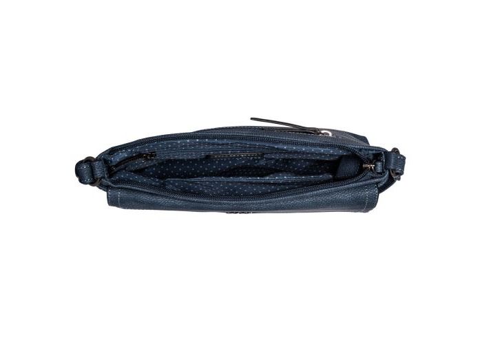 Gabor Bags 8358-50 DINA crossbag kunstleder blauw