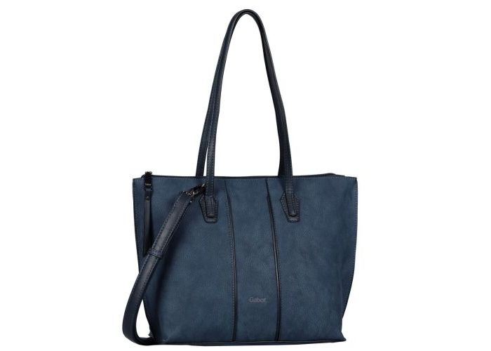 Gabor Bags 8360-50 ANNI shopper kunstleder blauw