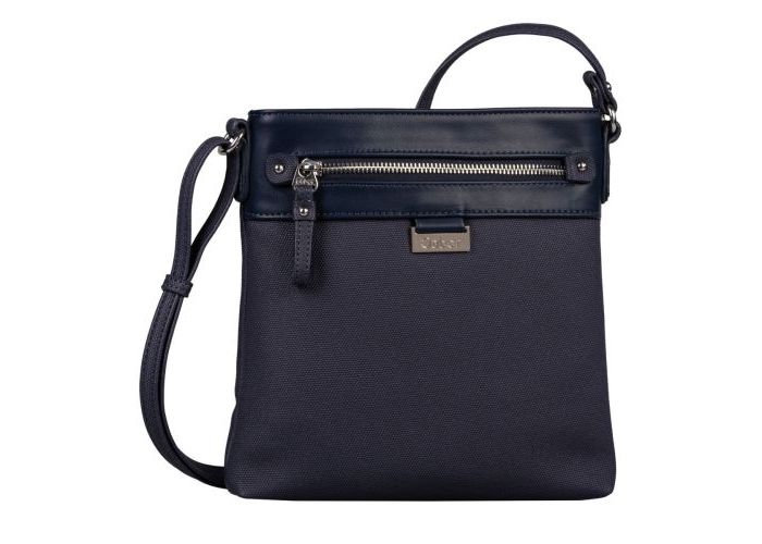 Mode accessoires Gabor Bags KUNSTLEDER 010545 Ina special cross bag Blauw Donker