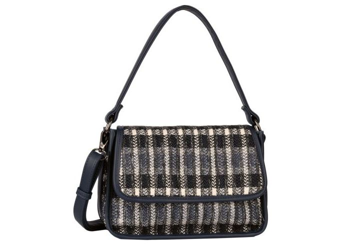 Mode accessoires Gabor Bags KUNSTLEDER 011128 LEXIE FLAP BAG M  Blauw Donker