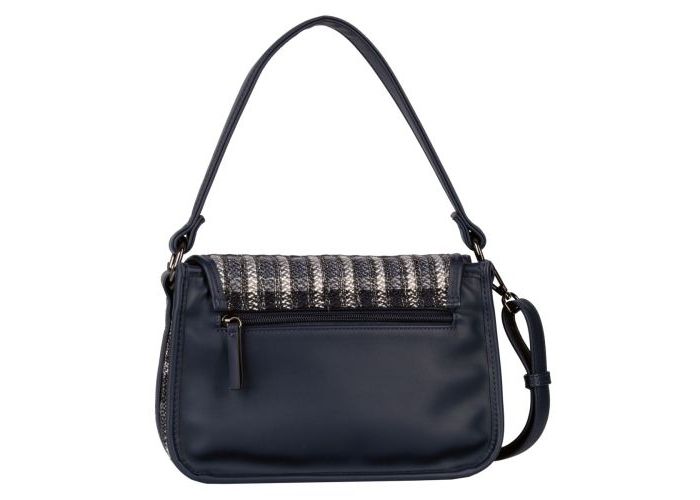 Gabor Bags 011128 LEXIE FLAP BAG M  kunstleder blauw donker